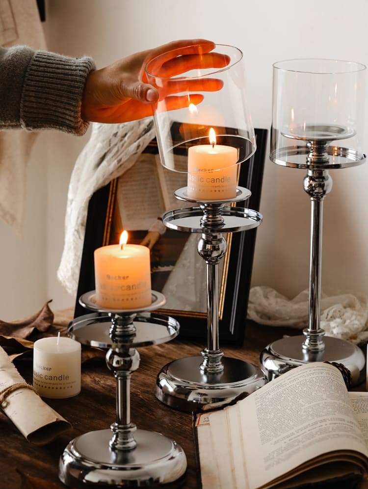 CANDLE HOLDER, Jonathan, S