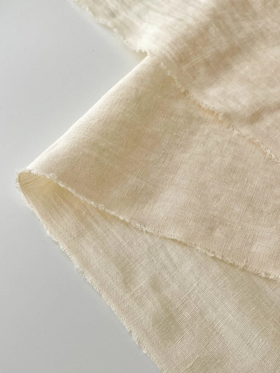 TEA TOWEL, Linen, White/Granite