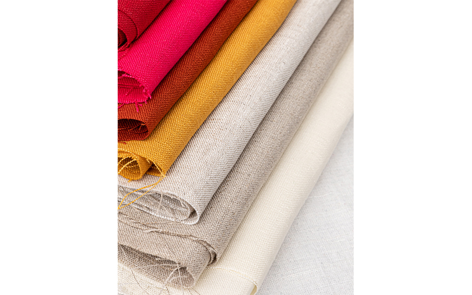 SET OF 6 LINEN NAPKINS, Letia, Grey Granite