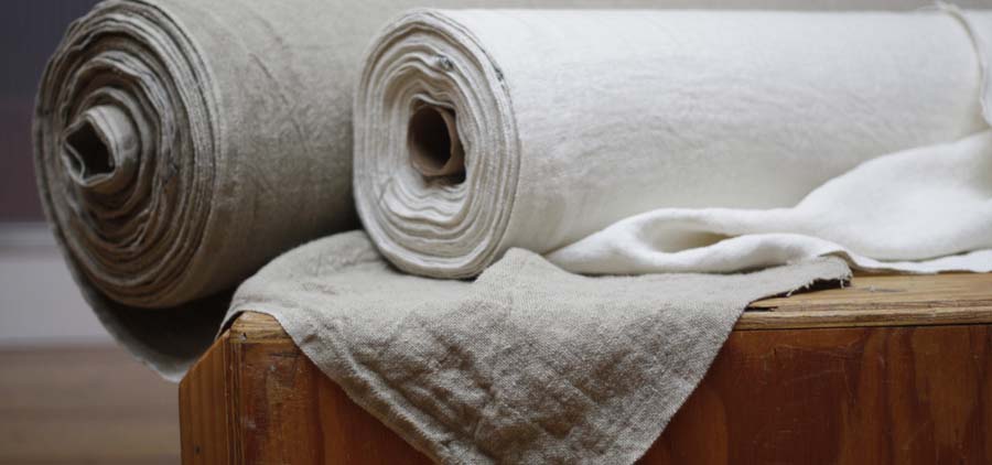 LINEN TABLECLOTH, Nais, Petrol Blue