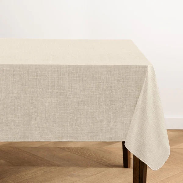 LINEN TABLECLOTH, Nais, Fawn